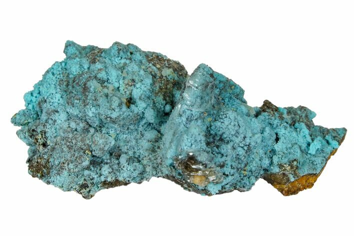 Sky-Blue Chrysocolla Formation - Tentadora Mine, Peru #169223